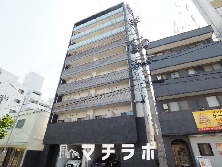 パルティール大曽根アネックスの外観