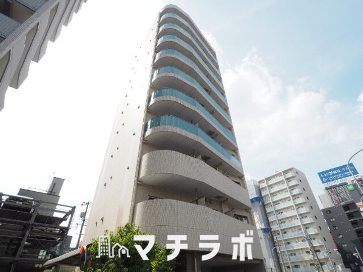 愛知県名古屋市熱田区新尾頭2丁目(マンション)の賃貸物件の外観