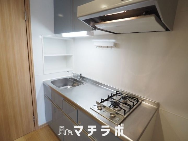 愛知県名古屋市熱田区新尾頭2丁目(マンション)の賃貸物件のキッチン