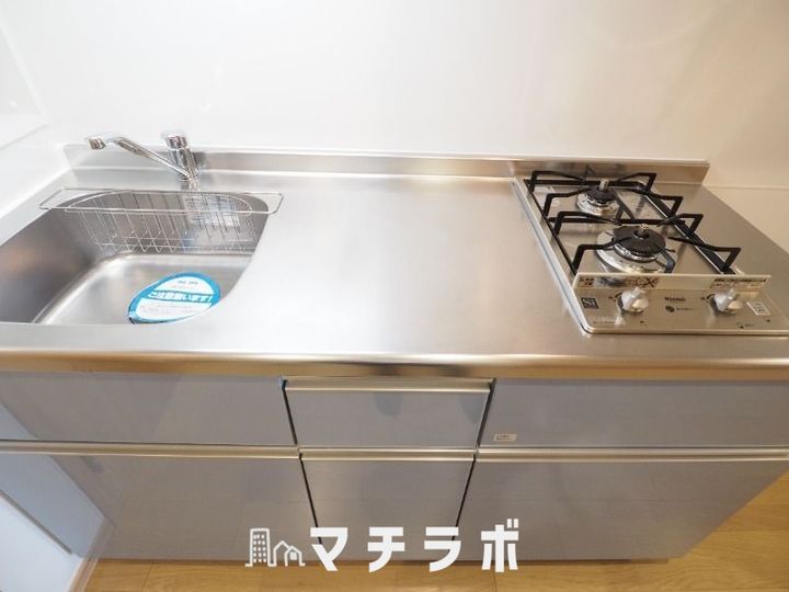 愛知県名古屋市熱田区新尾頭2丁目(マンション)の賃貸物件のキッチン