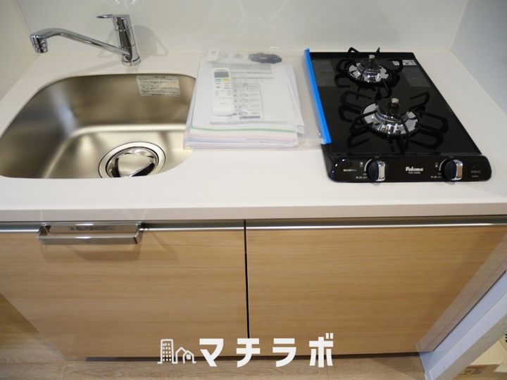 プレサンス桜山駅前アフォードのキッチン