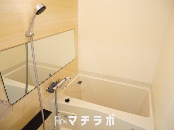 プレサンス桜山駅前アフォードの風呂