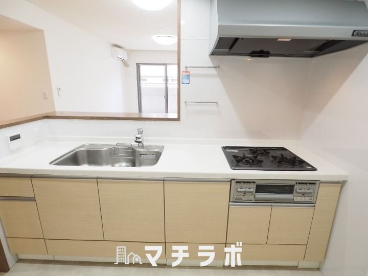 レジディア徳川のキッチン