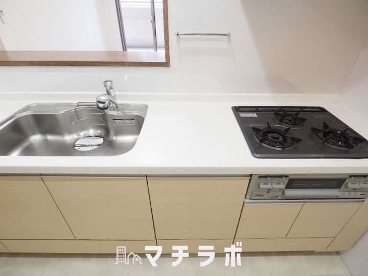 レジディア徳川のキッチン