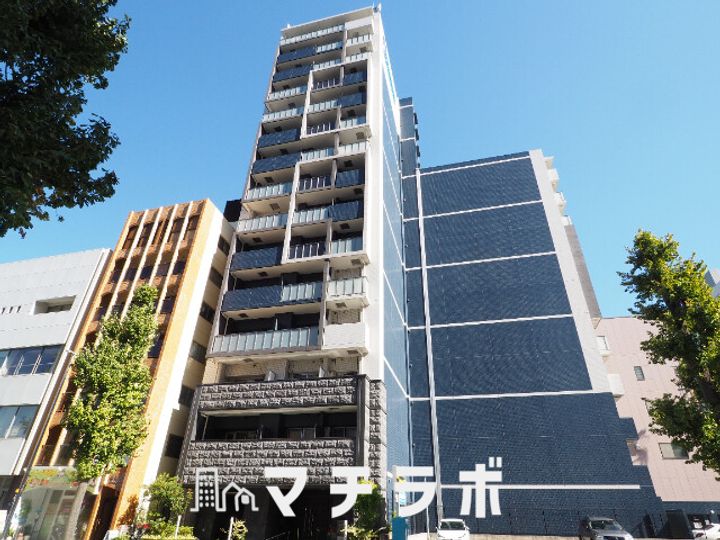 プレサンス丸の内リラティ1101号室の外観