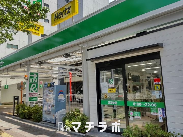 ネクサスサクラ605の周辺