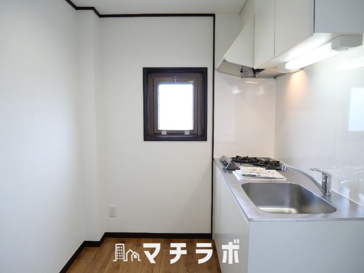 愛知県名古屋市千種区西崎町1丁目(マンション)の賃貸物件のキッチン