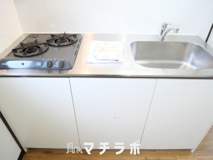 愛知県名古屋市千種区西崎町1丁目(マンション)の賃貸物件のキッチン