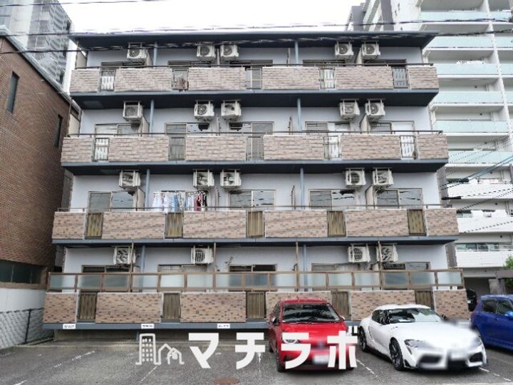 愛知県名古屋市千種区西崎町3丁目(マンション)の賃貸物件1Aの外観