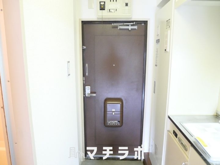 愛知県名古屋市千種区西崎町3丁目(マンション)の賃貸物件1Aの玄関