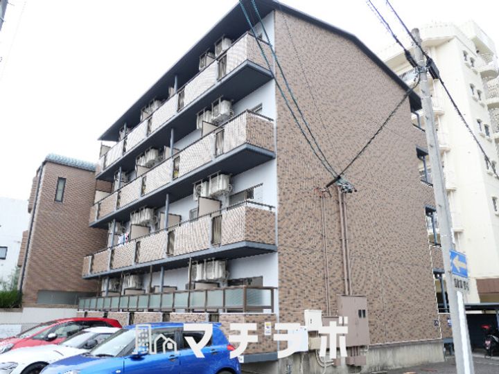 愛知県名古屋市千種区西崎町3丁目(マンション)の賃貸物件1Aの外観