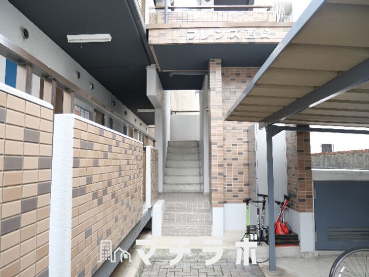 愛知県名古屋市千種区西崎町3丁目(マンション)の賃貸物件1Aの玄関