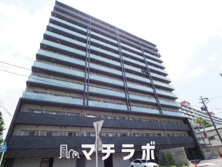 エスリード新栄グラティア707の外観