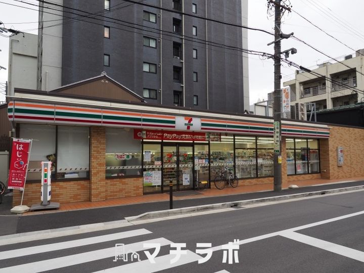 愛知県名古屋市東区泉1丁目(マンション)の賃貸物件802の周辺