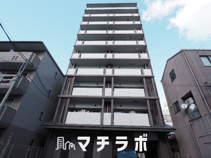 愛知県名古屋市中区新栄2丁目(マンション)の賃貸物件303の外観