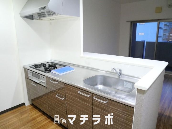 愛知県名古屋市中区新栄2丁目(マンション)の賃貸物件303のキッチン