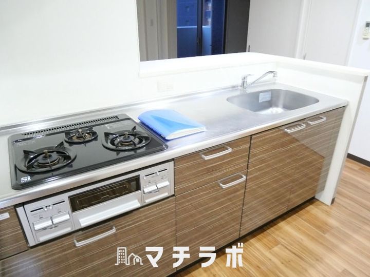 愛知県名古屋市中区新栄2丁目(マンション)の賃貸物件303のキッチン