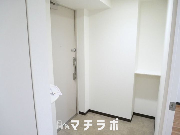 愛知県名古屋市中区新栄2丁目(マンション)の賃貸物件303の玄関