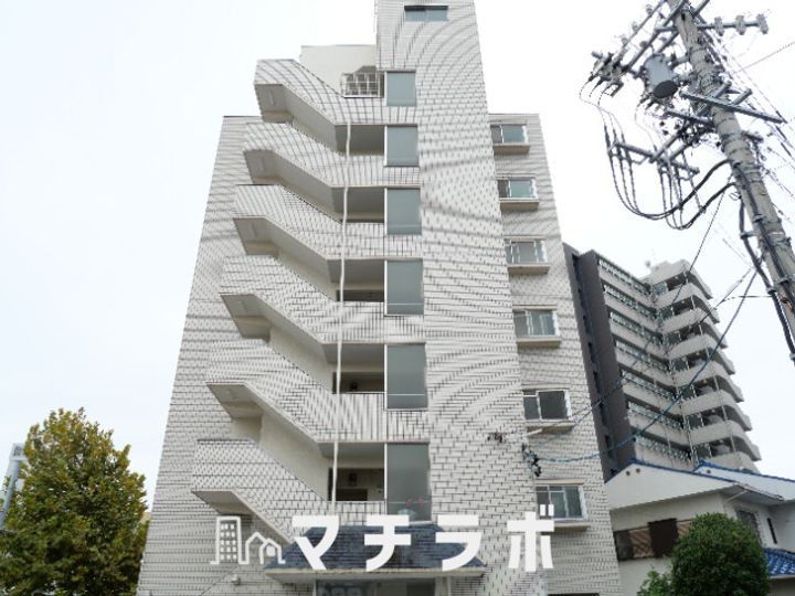 愛知県名古屋市北区山田2丁目(マンション)の賃貸物件302の外観