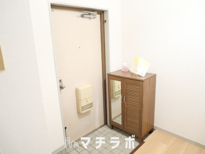 愛知県名古屋市北区山田2丁目(マンション)の賃貸物件302の玄関