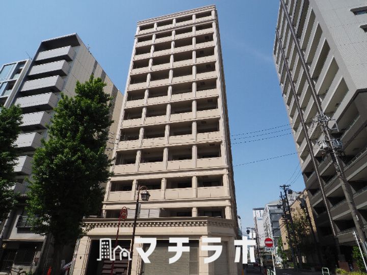 愛知県名古屋市中区丸の内3丁目(マンション)の賃貸物件1106の外観