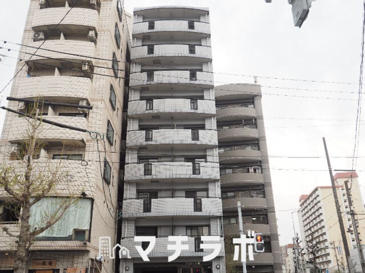 愛知県名古屋市中区新栄3丁目(マンション)の賃貸物件503の外観