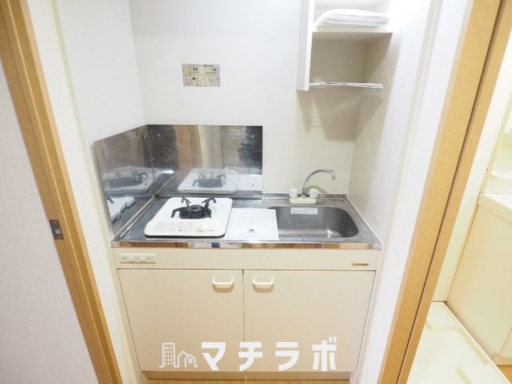 愛知県名古屋市中区新栄3丁目(マンション)の賃貸物件503のキッチン