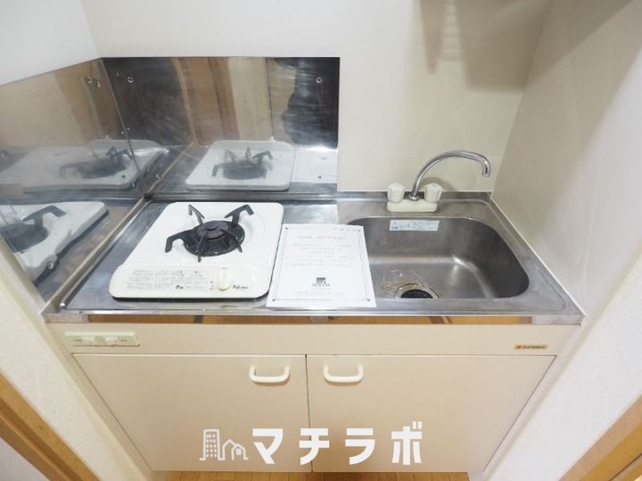 愛知県名古屋市中区新栄3丁目(マンション)の賃貸物件503のキッチン