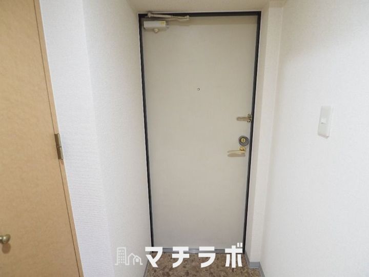 愛知県名古屋市中区新栄3丁目(マンション)の賃貸物件503の玄関