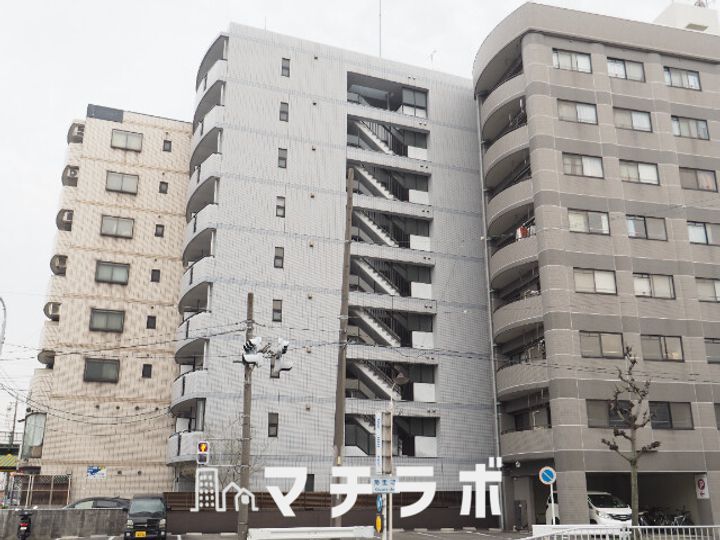 愛知県名古屋市中区新栄3丁目(マンション)の賃貸物件503の外観