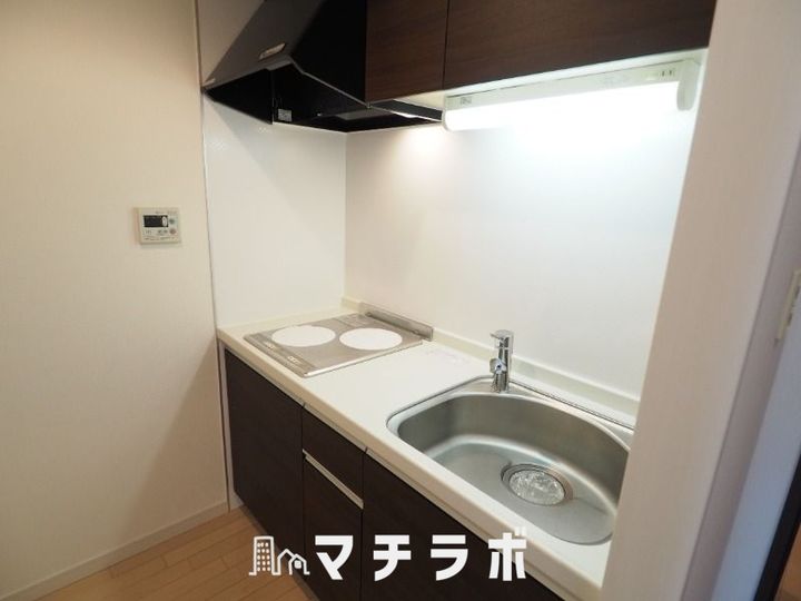 KDX千早レジデンス1004のキッチン