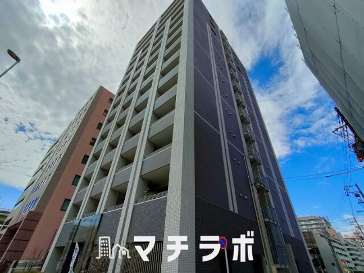 KDX千早レジデンス1004の外観