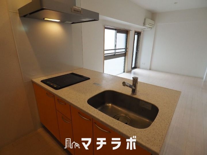 プロシード金山408のキッチン