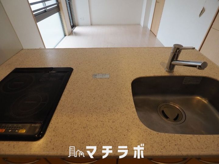 プロシード金山408のキッチン
