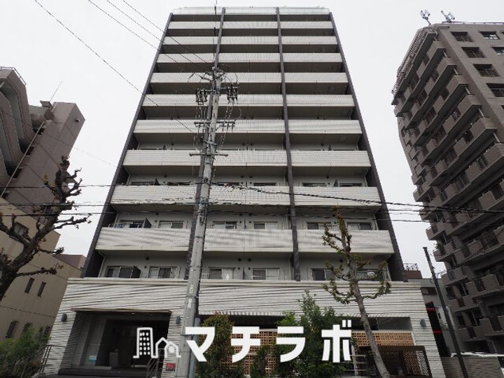 プロシード金山408の外観