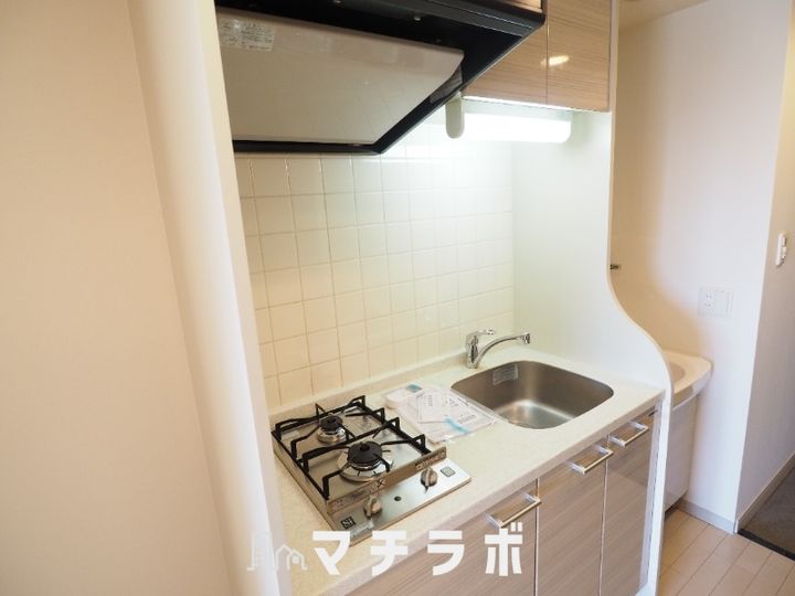 愛知県名古屋市中区大須2丁目(マンション)の賃貸物件1002のキッチン