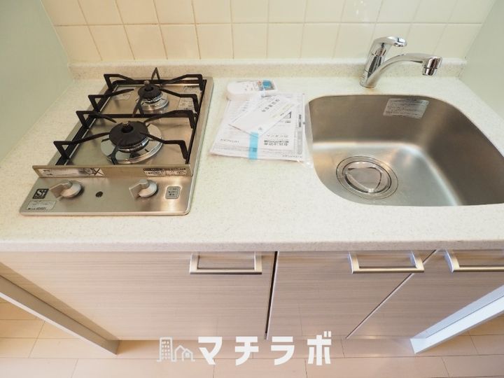 愛知県名古屋市中区大須2丁目(マンション)の賃貸物件1002のキッチン
