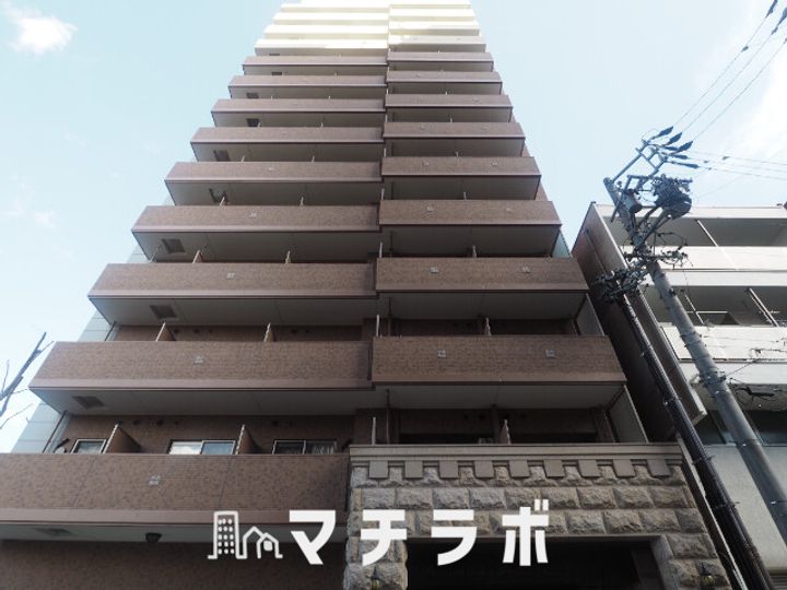 愛知県名古屋市中区大須2丁目(マンション)の賃貸物件1002の外観