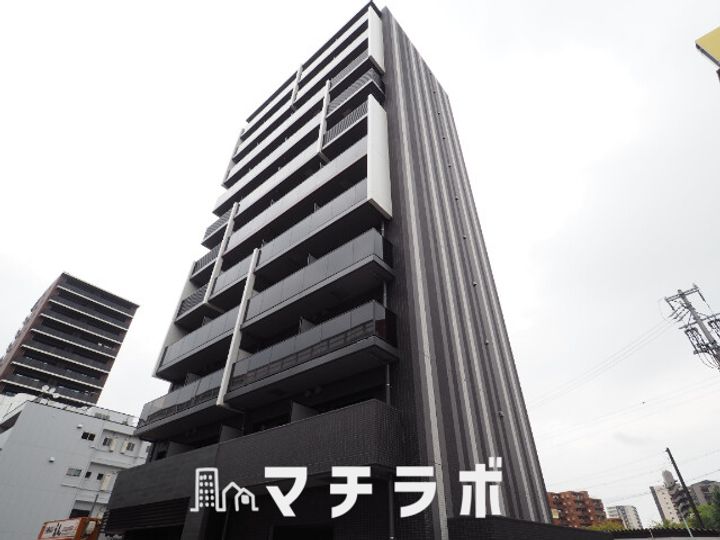 愛知県名古屋市中川区八熊1丁目(マンション)の賃貸物件1002の外観