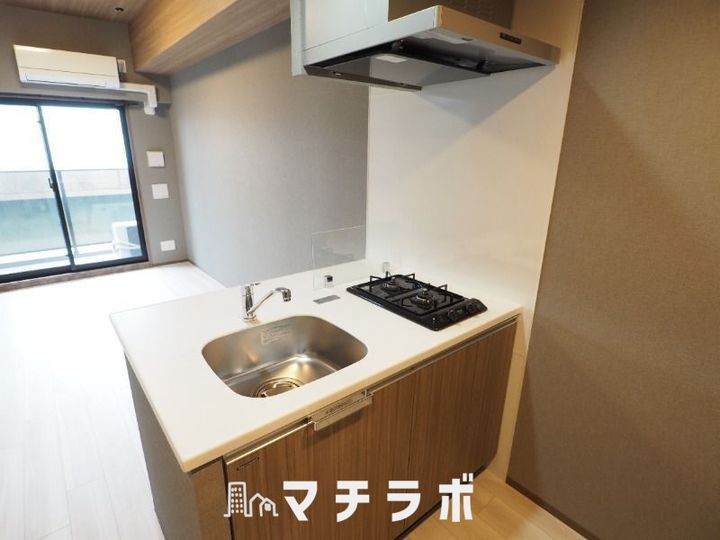 愛知県名古屋市中川区八熊1丁目(マンション)の賃貸物件1002のキッチン