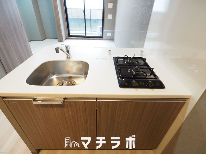 愛知県名古屋市中川区八熊1丁目(マンション)の賃貸物件1002のキッチン