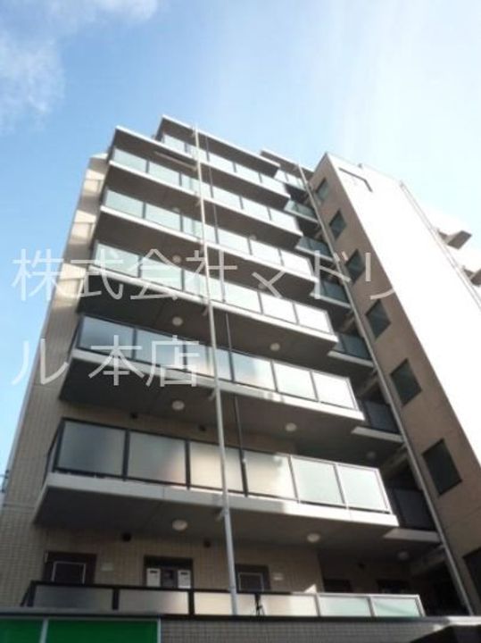 東京都品川区北品川2丁目の賃貸マンションの外観