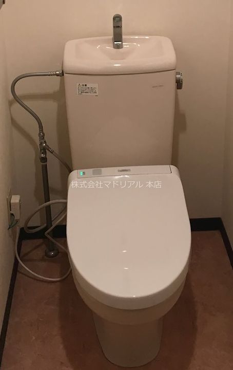 東京都品川区北品川2丁目の賃貸マンションの内装