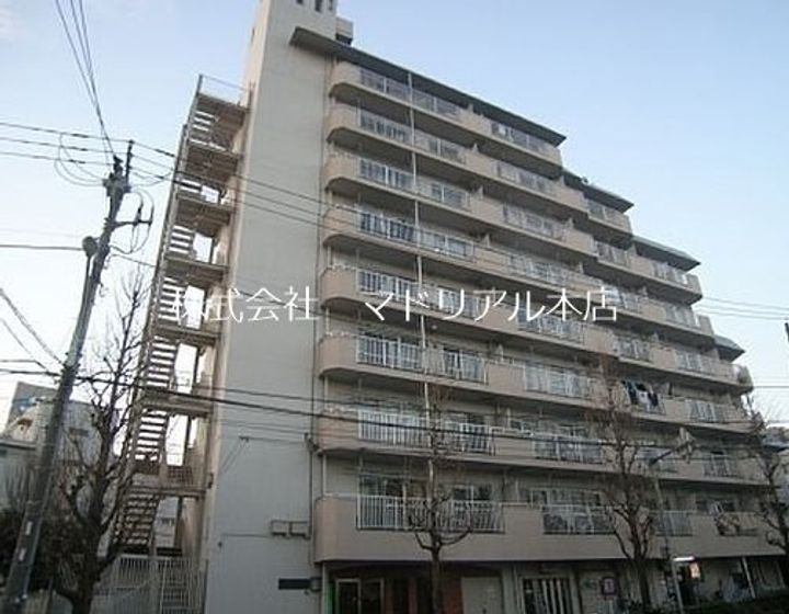 東京都品川区北品川3丁目の賃貸マンションの外観