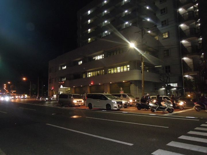 東京都大田区大森北6丁目の賃貸アパートの周辺