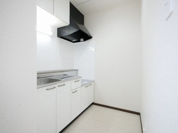 北海道札幌市豊平区月寒東二条20丁目(アパート)の賃貸物件203のキッチン