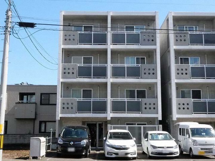 北海道札幌市豊平区豊平二条7丁目(マンション)の賃貸物件102の外観