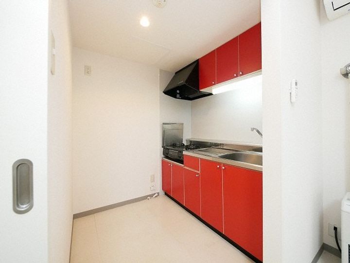 北海道札幌市豊平区豊平二条7丁目(マンション)の賃貸物件102のキッチン