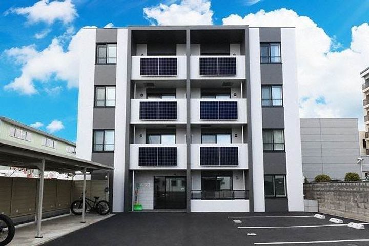 エフュート東札幌の外観