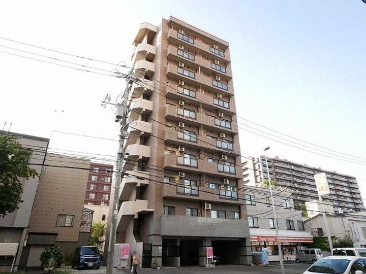 北海道札幌市豊平区豊平一条2丁目(マンション)の賃貸物件903の外観